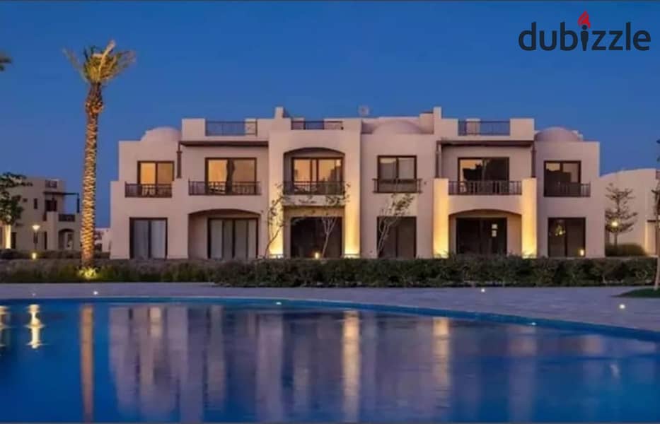 Shot of chalet for sale ground Hurghada Makadi Height Orascom 3