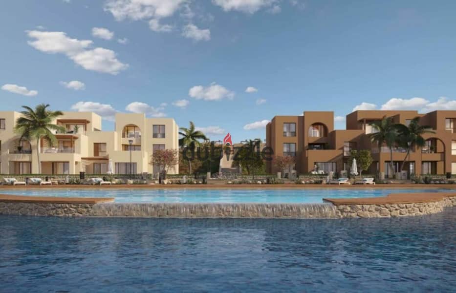 Shot of chalet for sale ground Hurghada Makadi Height Orascom 6