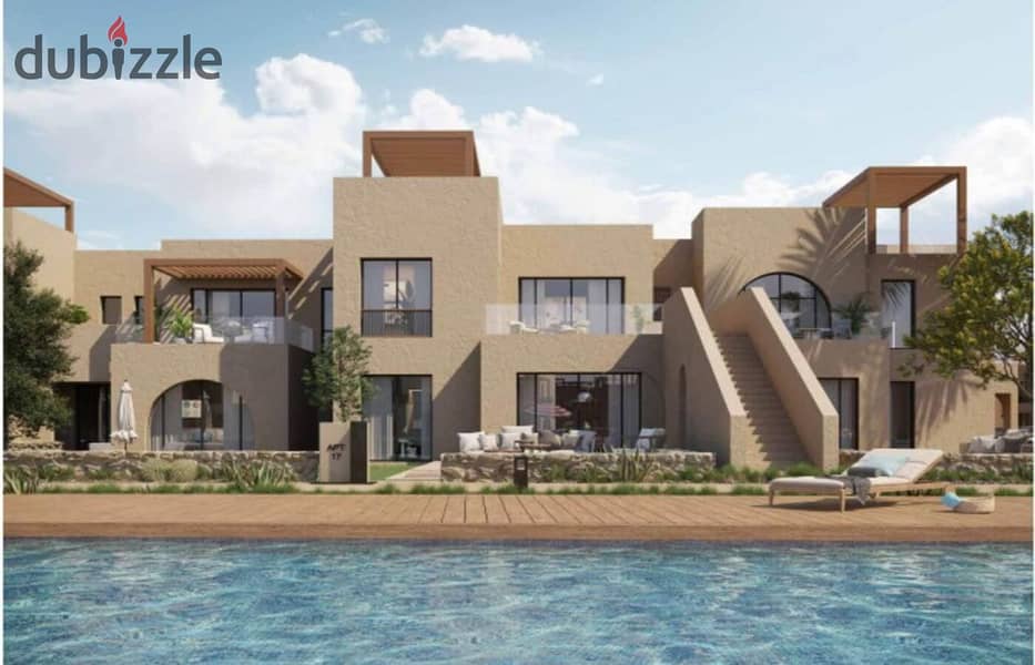 Shot of chalet for sale ground Hurghada Makadi Height Orascom 7