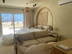 Seashore North Coast شالية للبيع متشطب في سي شور هايد بارك راس الحكمة الساحل الشمالي فيو مميز جدا