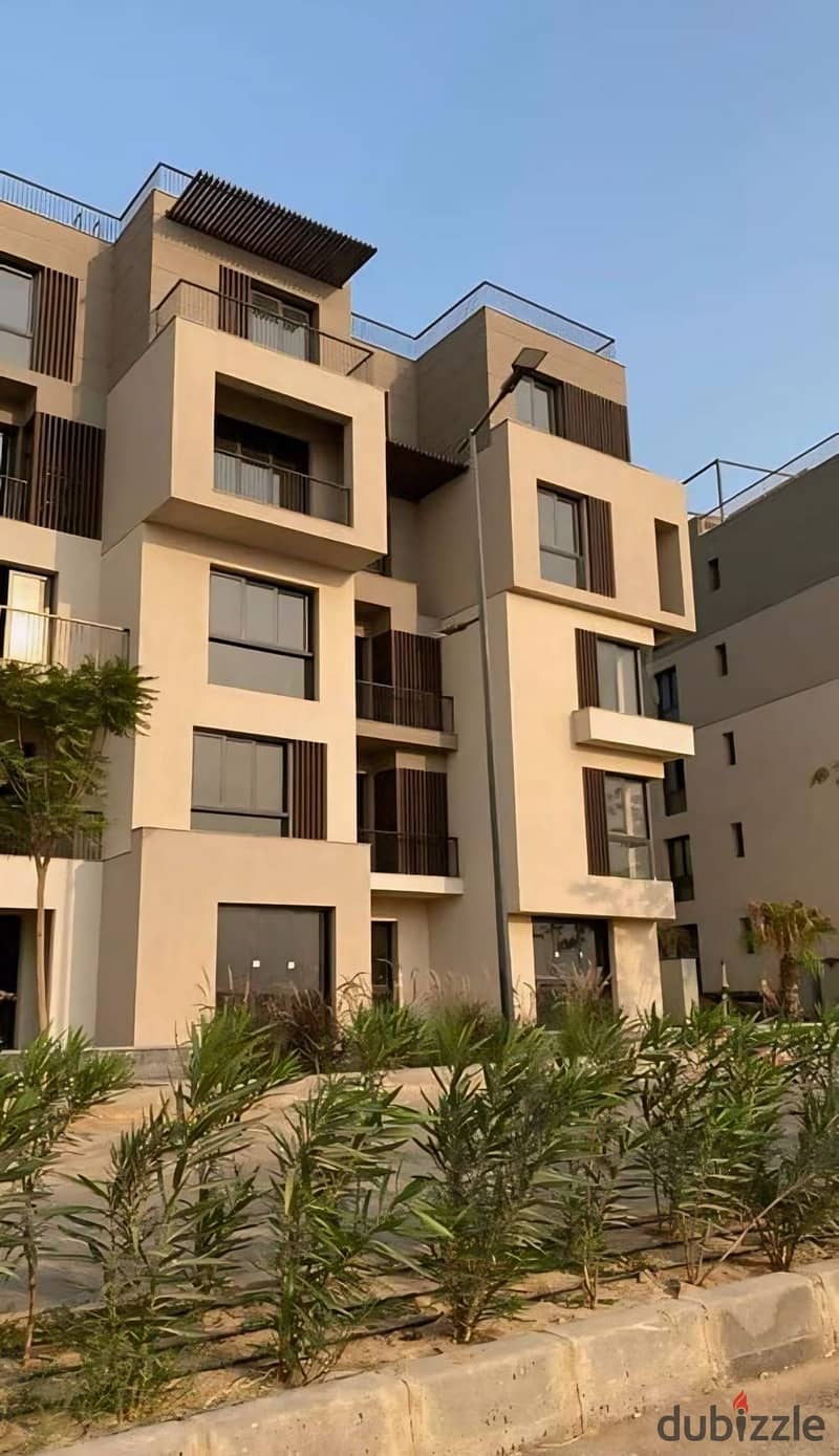 Apartment penthouse for Sale 204m ready to delivery Sodic East Elshorouk 1