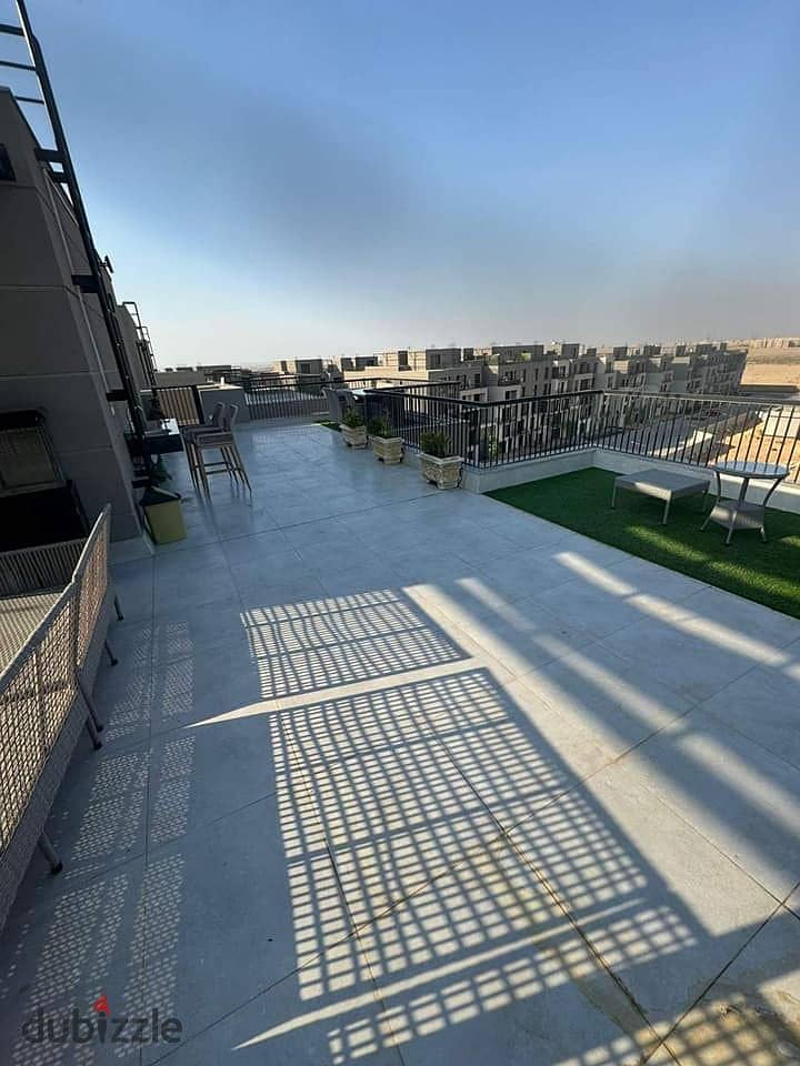 Apartment penthouse for Sale 204m ready to delivery Sodic East Elshorouk 10