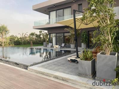 price reduced for quick sale in Swan Lake Compound, Sheikh Zayed Hassan Allam تم تنزيل السعر لسرعة البيع  في كمبوند سوان ليك الشيخ زايد حسن علام