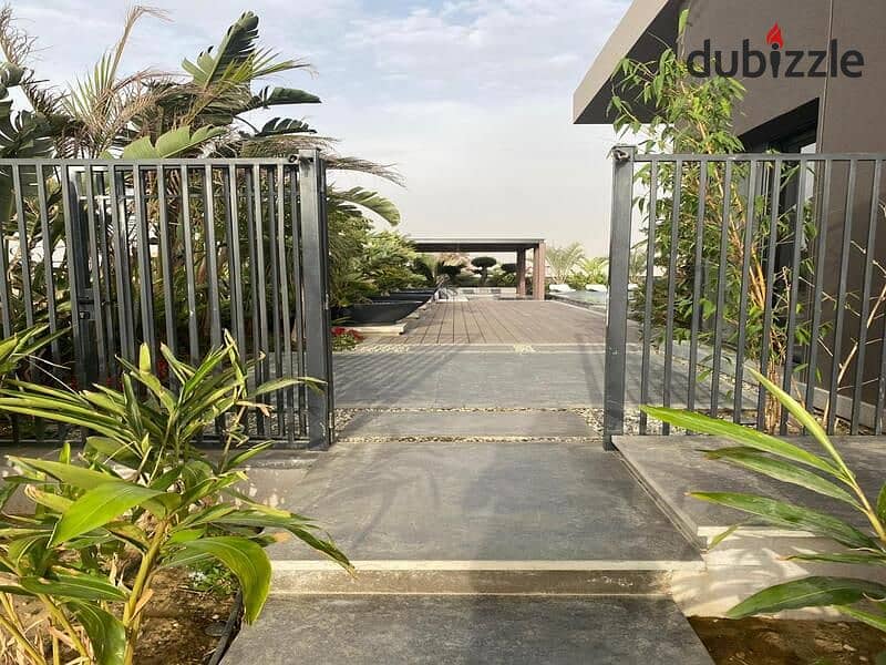 price reduced for quick sale in Swan Lake Compound, Sheikh Zayed Hassan Allam تم تنزيل السعر لسرعة البيع  في كمبوند سوان ليك الشيخ زايد حسن علام 1