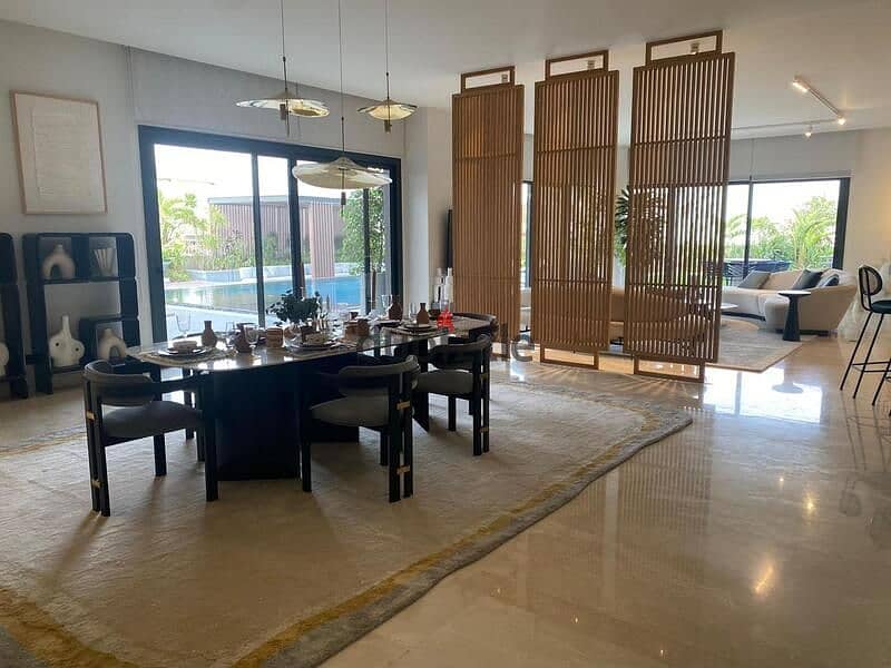 price reduced for quick sale in Swan Lake Compound, Sheikh Zayed Hassan Allam تم تنزيل السعر لسرعة البيع  في كمبوند سوان ليك الشيخ زايد حسن علام 4