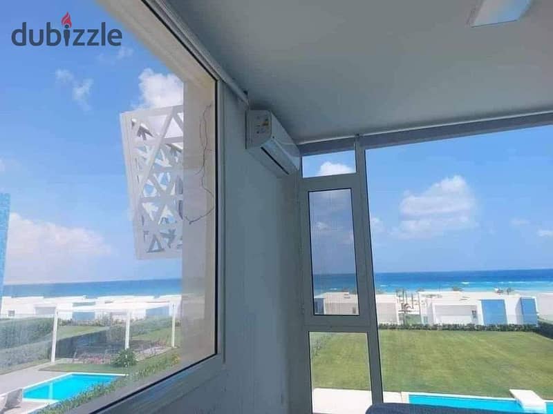 تاون هاوس متشطب كامل بالتكييفات و ع البحر دايركت في الساحل - Fully finished townhouse with air conditioners and on the sea direct in the coast 6