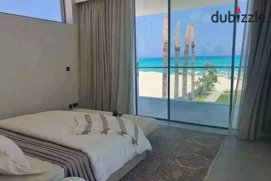 تاون هاوس متشطب كامل بالتكييفات و ع البحر دايركت في الساحل - Fully finished townhouse with air conditioners and on the sea direct in the coast 8