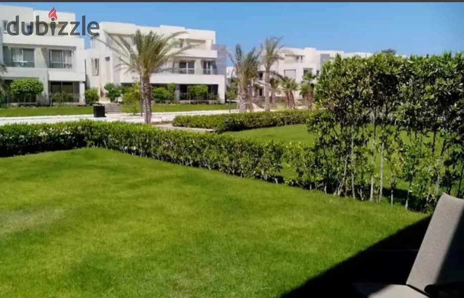 Chalet for sale, 150m ground floor garden sea view La Vista Ras El Hekma North Coast next to Sodic 10