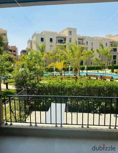 اخر شقة 158م متشطبة بالكامل + استلام فوري علي النافوره في أكتوبر بلازا ,سوديك -Show deliver now aparment (fully finished) 158m in October Plaza ,Sodic