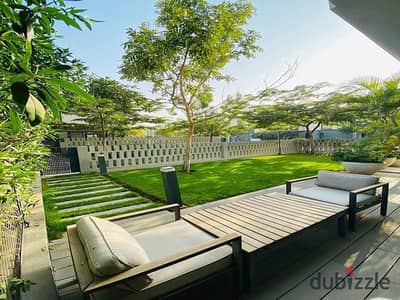 Receive immediately a fully finished duplex with garden in the heart of El Shorouk