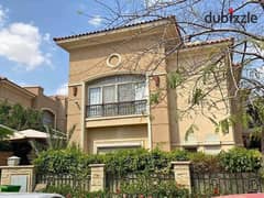 فيلا مستقله 600م بجوار قطاميه هايتس للبيع ستون بارك - Stand alone villa 600 sqm next to Kattameya Heights for sale, Stone Park