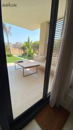 He inspected and received immediately an apartment in Garden Snapshot in Sodic East El Shorouk