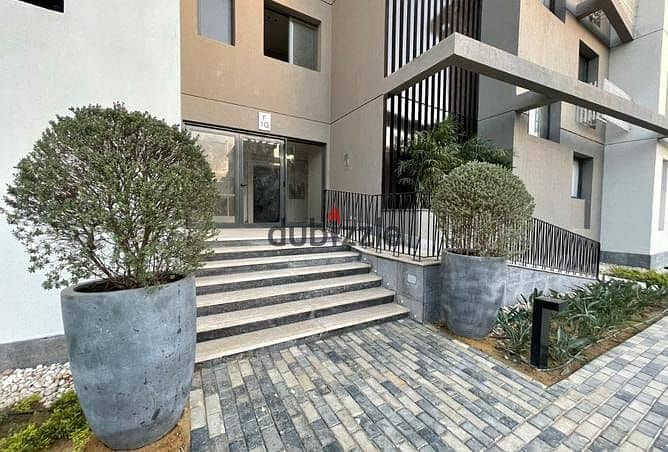 He inspected and received immediately an apartment in Garden Snapshot in Sodic East El Shorouk 3