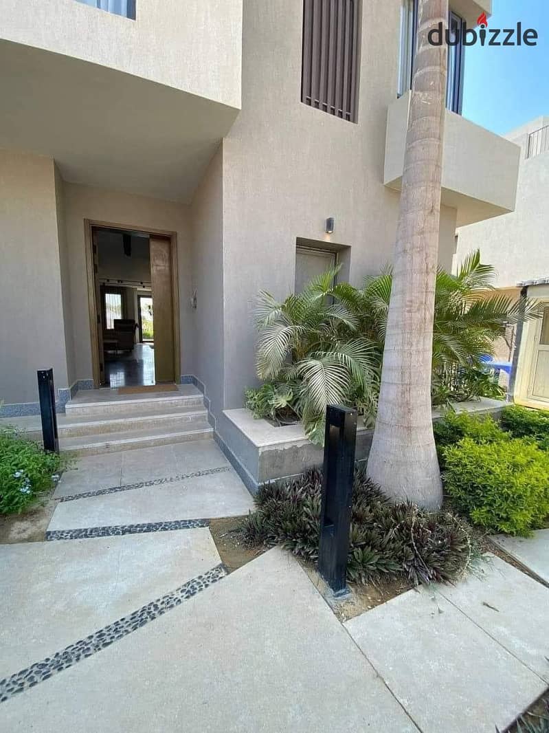 He inspected and received immediately an apartment in Garden Snapshot in Sodic East El Shorouk 9