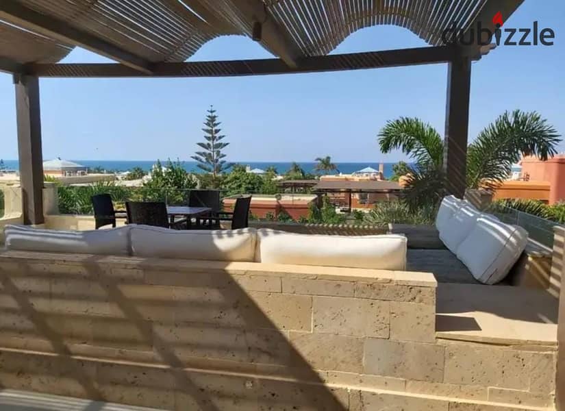 لفتره محدوده شاليه غرفتين متشطب للبيع على اللاجون في هاسيندا حنيش ,الساحل-Own Finished Chalet with best price lagoon view | Finished, Hacienda Heneish 0