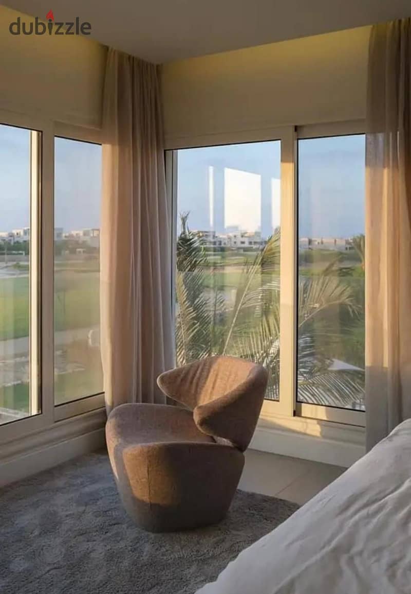 لفتره محدوده شاليه غرفتين متشطب للبيع على اللاجون في هاسيندا حنيش ,الساحل-Own Finished Chalet with best price lagoon view | Finished, Hacienda Heneish 1