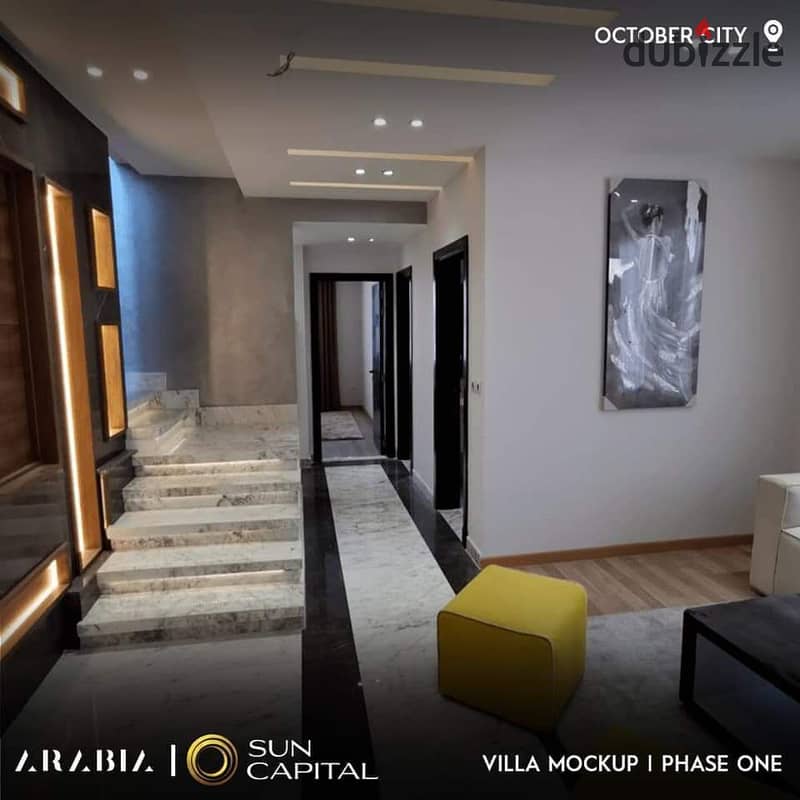 للبيع شقه استلام فوري بنصف ثمنها فى كمبوند صن كابيتال في اكتوبر - For sale apartment with immediate receipt at half price in Sun Capital Compound in O 9