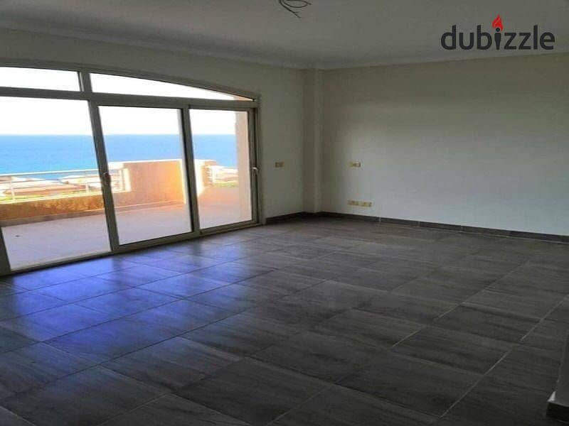 استلم  شاليه غرفتين متشطب ع البحر في تلال السخنه للبيع  Receive a two-room chalet finished on the sea in Telal Sokhna for sale 1