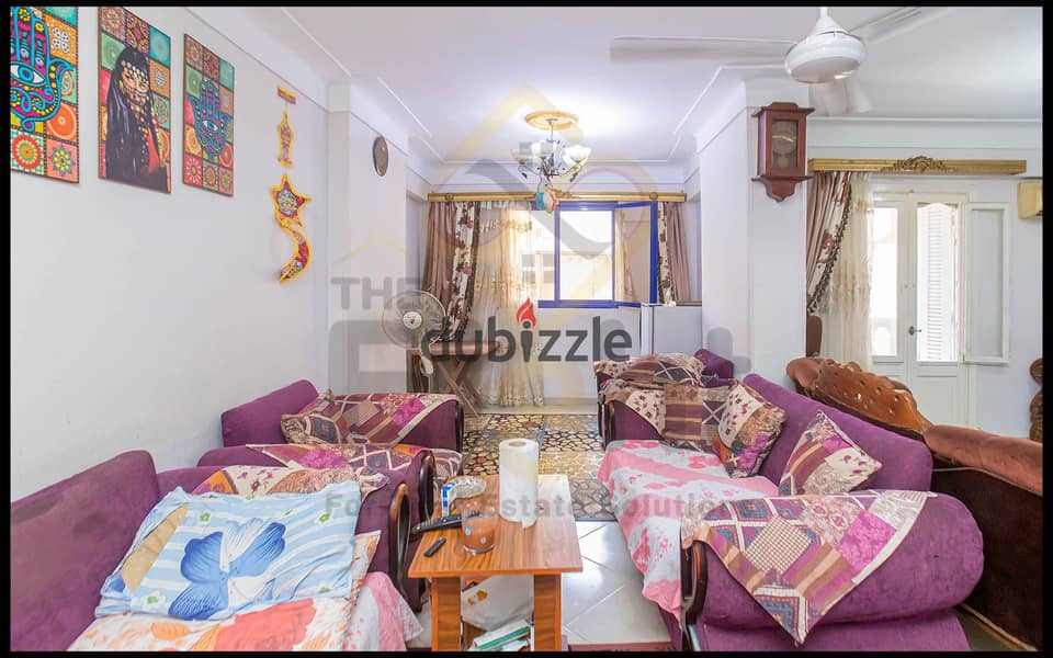 Apartment For Sale 130 m Sidi bishr ( Abdullah Abdel Nasser st - Gamal Abdel Nasser St. ) 3