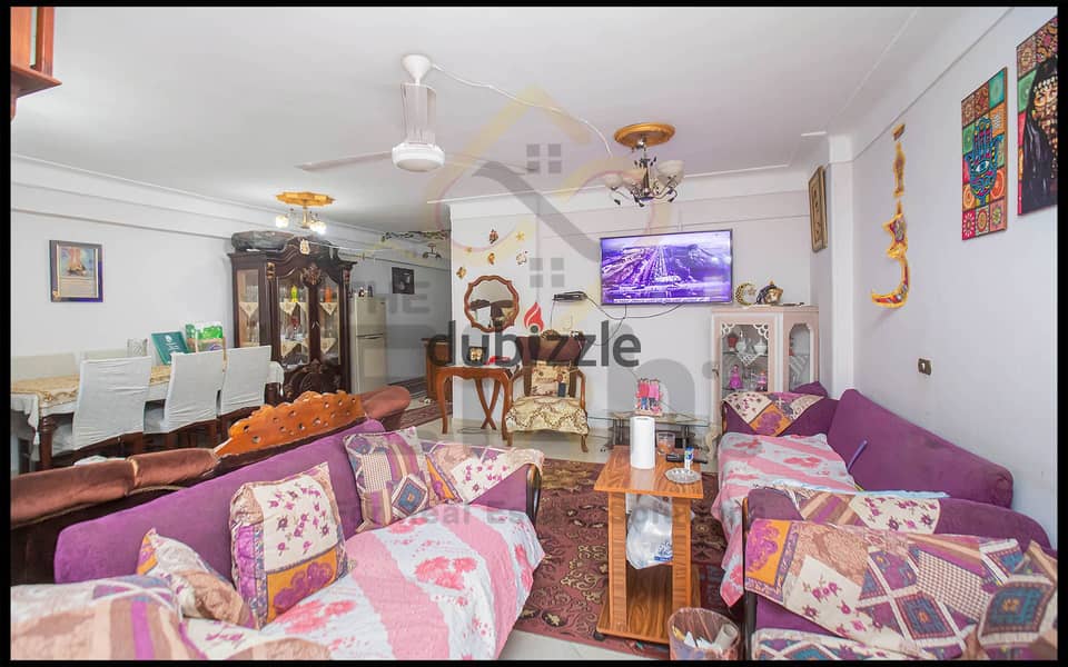 Apartment For Sale 130 m Sidi bishr ( Abdullah Abdel Nasser st - Gamal Abdel Nasser St. ) 5