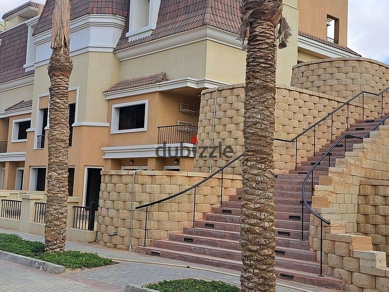 For sale standalon 4 rooms open view with installments over 8 years in Mostakbal City 8