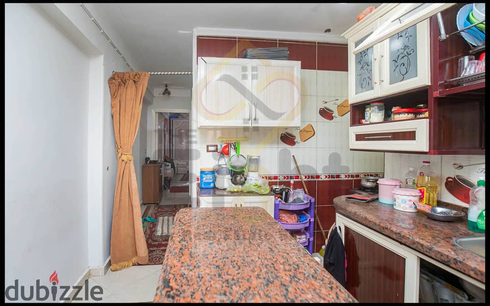 Apartment For Sale 130 m Sidi bishr ( Abdullah Abdel Nasser st - Gamal Abdel Nasser St. ) 12