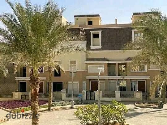 S Villa 239m with a private roof for sale the price of an apartment next to Madinaty in installments until 2032 4