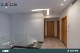 Roof Duplex for sale fully finished with installments over 9 years from Trioدوبلكس بالرووف للبيع كامل التشطيب قسط على 9 سنين من Trio