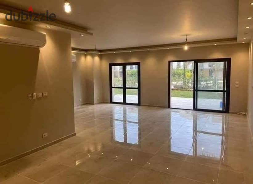 بالسعر القديم عاين شقة ارضي بجاردن متشطبة بالكامل ( استلام فوري), فيفث سكوير من المراسم  - Old Price| Apartment Ground + Garden Ready &fully finished 7