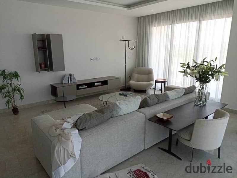 Apartment finished with ACs for sale in the most luxurious compound in new cairo - by ORA Company 0