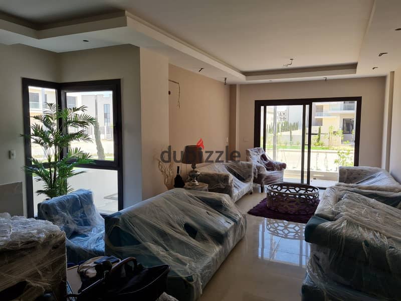 For sale apartment with air conditioning in the Fifth Settlement 6