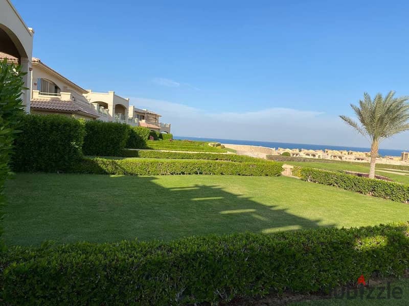 شالية ب حديقة تشطيب كامل استلام فوري ع البحر في لافيستا السخنة - Chalet With Garden Fully Finished Immediate Receipt On The Sea In La Vista Sokhna 7