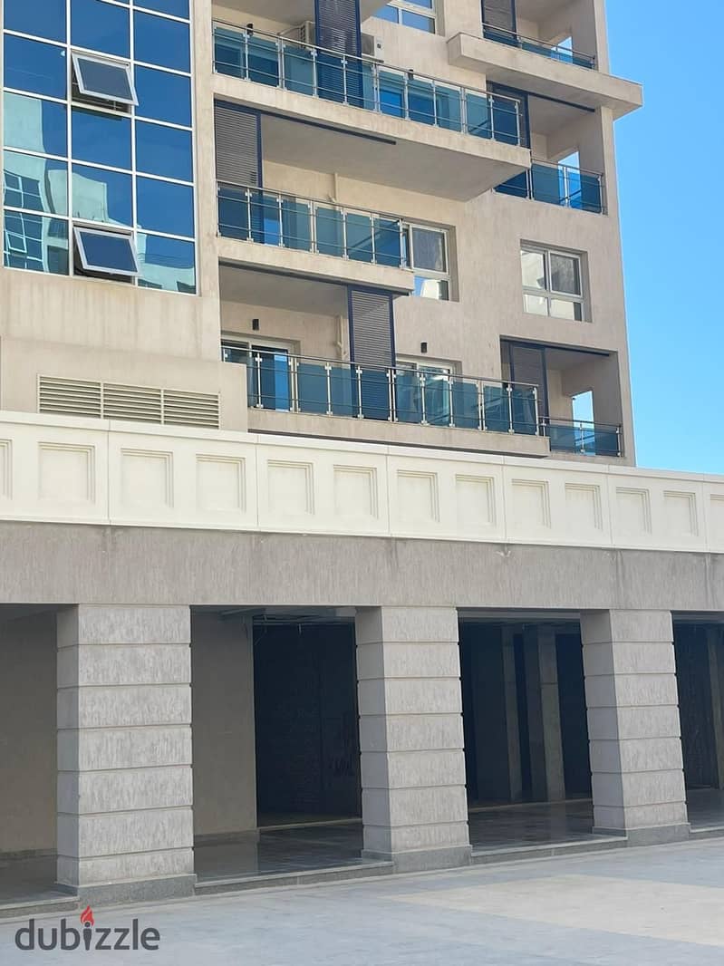 Apartment with old price fully finished sea view ready to move with installments over 10 years in downtown Al Alamein 9