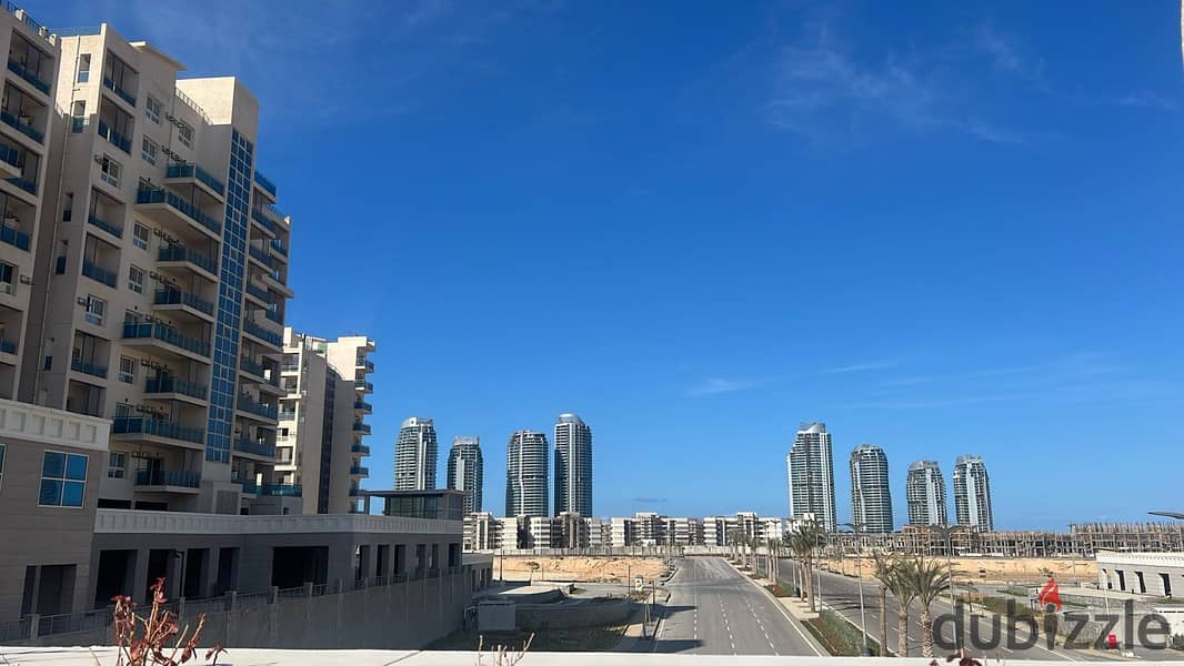 Apartment with old price fully finished sea view ready to move with installments over 10 years in downtown Al Alamein 10