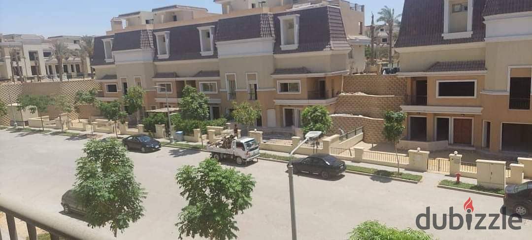 Apartment for sale, 155 meters, very special location, with a 10% DP over the longest payment plan, in New Cairo, near madinty in Sarai compound 9