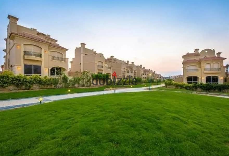 for sale unique villa ready to live hot price in new cairo 3