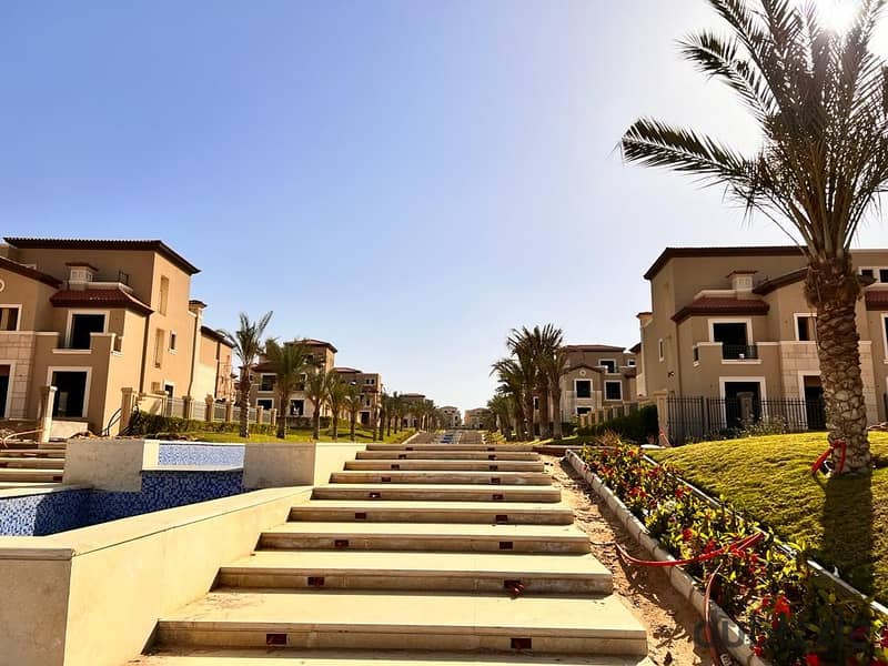 for sale unique villa ready to live hot price in new cairo 7