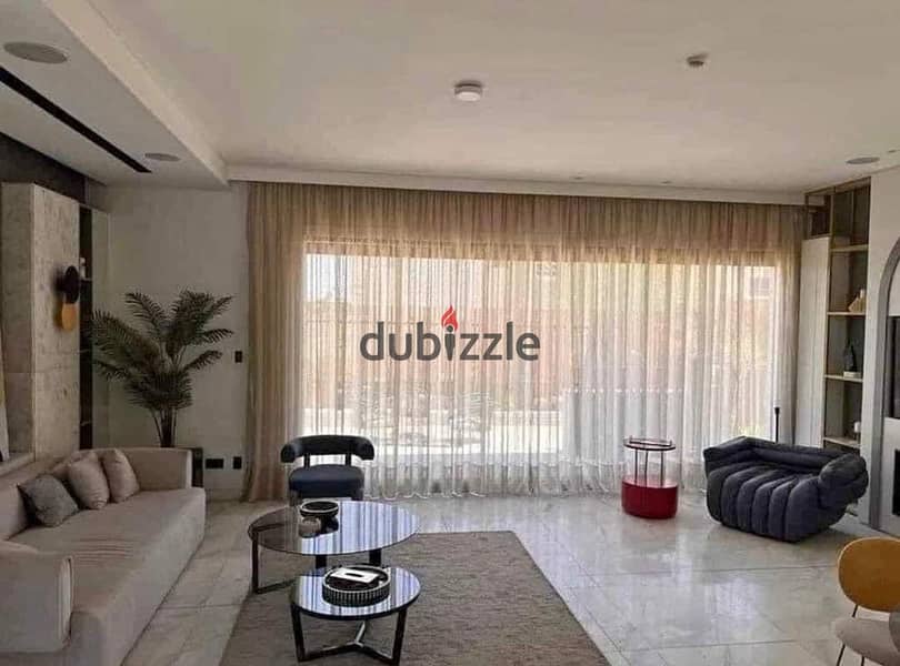 فيلا فخمه للبيع بسعر شقة سور بسور مع مدينتي ( كمبوند فيلات فقط ) - Luxury Villa For Sale ( Old Price ) Next To Madinaty ( compound for villas only ) 4