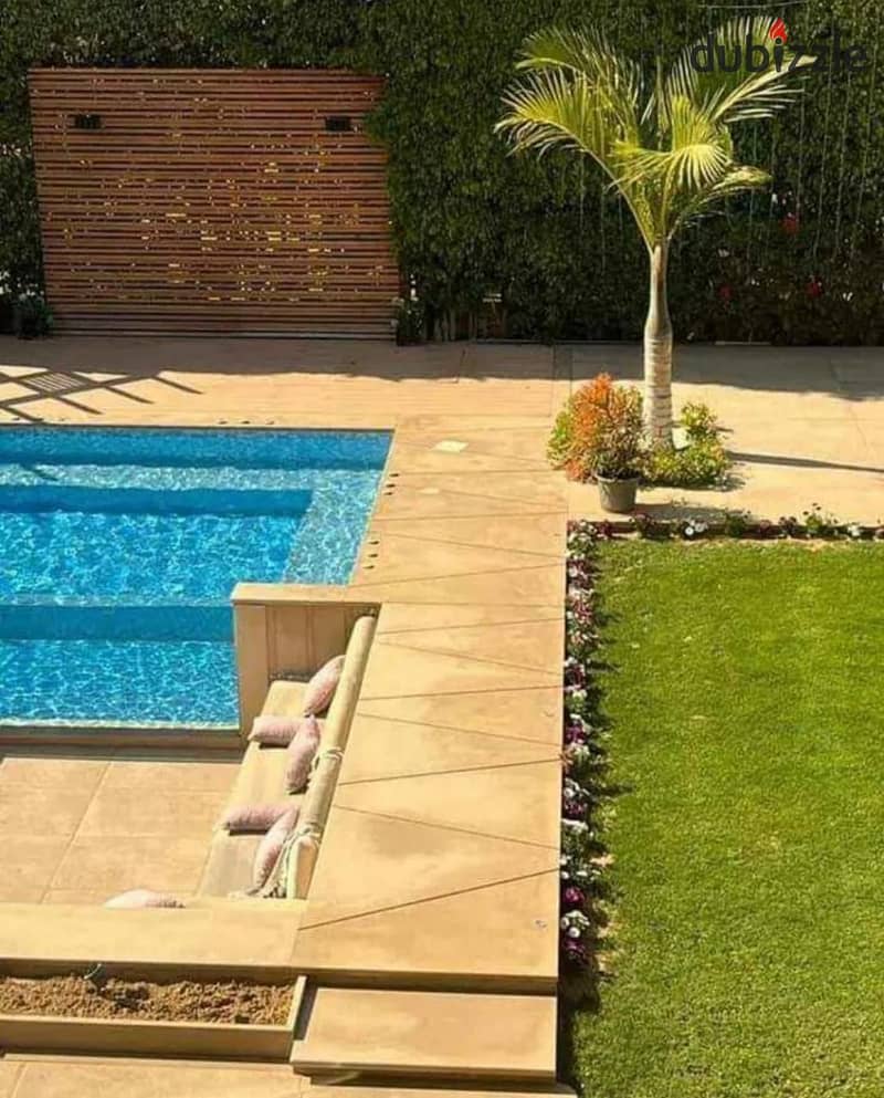 فيلا فخمه للبيع بسعر شقة سور بسور مع مدينتي ( كمبوند فيلات فقط ) - Luxury Villa For Sale ( Old Price ) Next To Madinaty ( compound for villas only ) 5