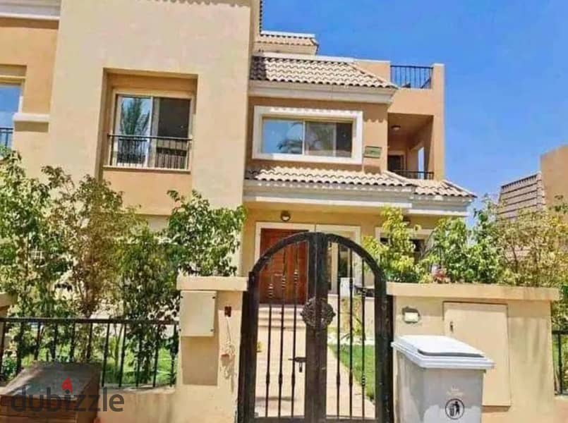 فيلا فخمه للبيع بسعر شقة سور بسور مع مدينتي ( كمبوند فيلات فقط ) - Luxury Villa For Sale ( Old Price ) Next To Madinaty ( compound for villas only ) 7