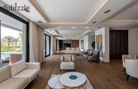 Apartment for sale 190m Ultra Luxe Swan Lake Hassan Allam شقة للبيع 190م الترا لوكس سوان ليك حسن علام 0