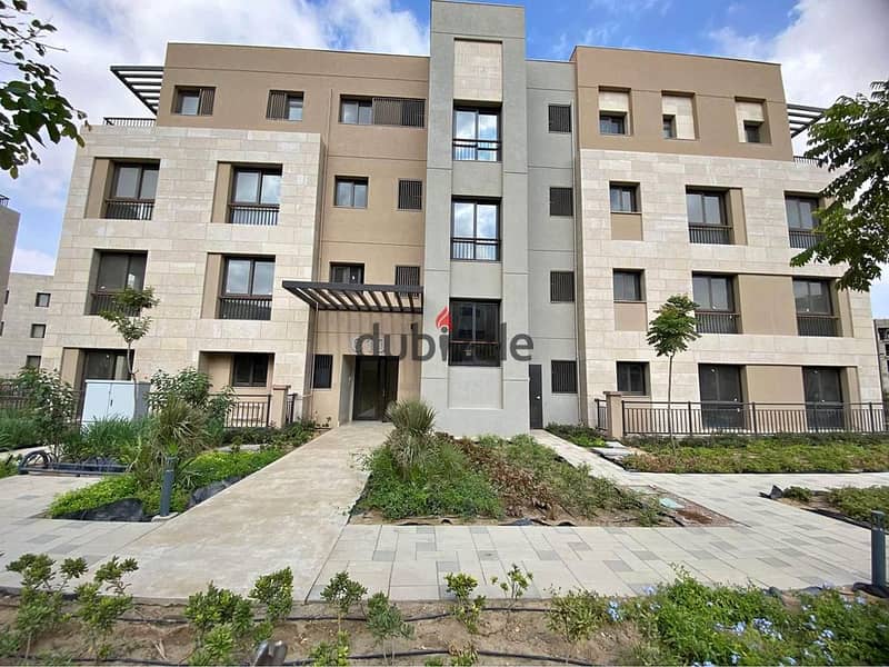 Apartment for sale with ready to move in District 5  The compound separates the 5th Avenue from Nasr City 4