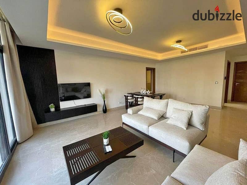 Apartment ready to move finished badya palm hills شقة استلام فوري تشطيب كامل بادية بالم هيلز زايد 11