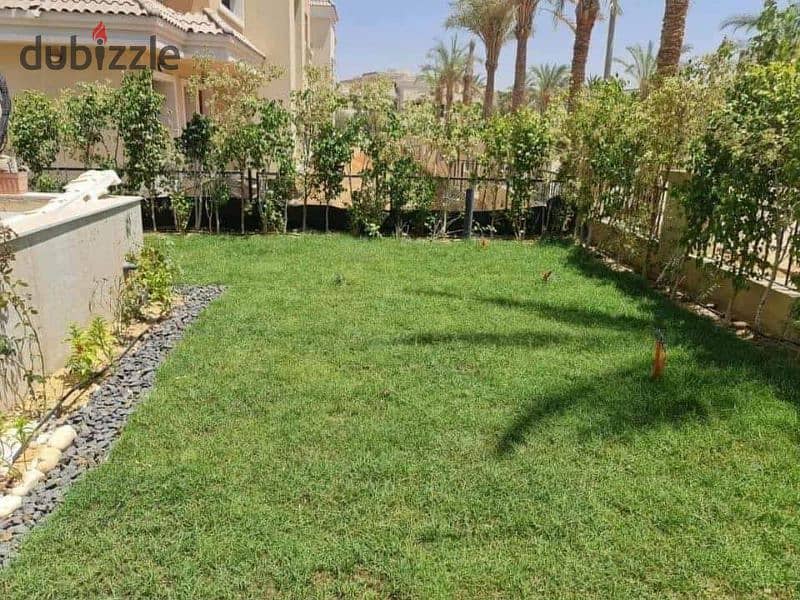 فيلاجاهزة للمعاينة s villa في Sarai القاهرة الجديدة سور بسور مع مدينتي 1