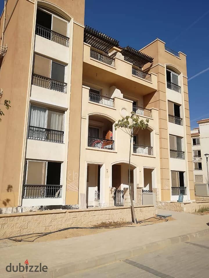 apartment ready to move near to auc fifth sett / شقة للبيع جاهزة للمعاينة بمدخل التجمع الخامس 4