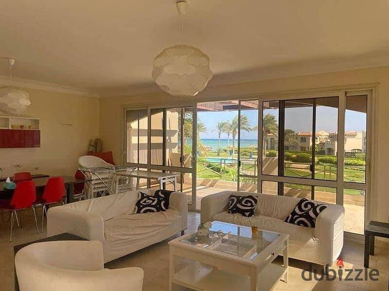 Chalet for immediate sale with sea view inside La Vista Coast شاليه للبيع فورى بفيو البحر داخل لافيستا الساحل 0