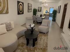 Chalet in Amwaj 3BR with Garden 100sqm Furnished For Sale in North Coast 0