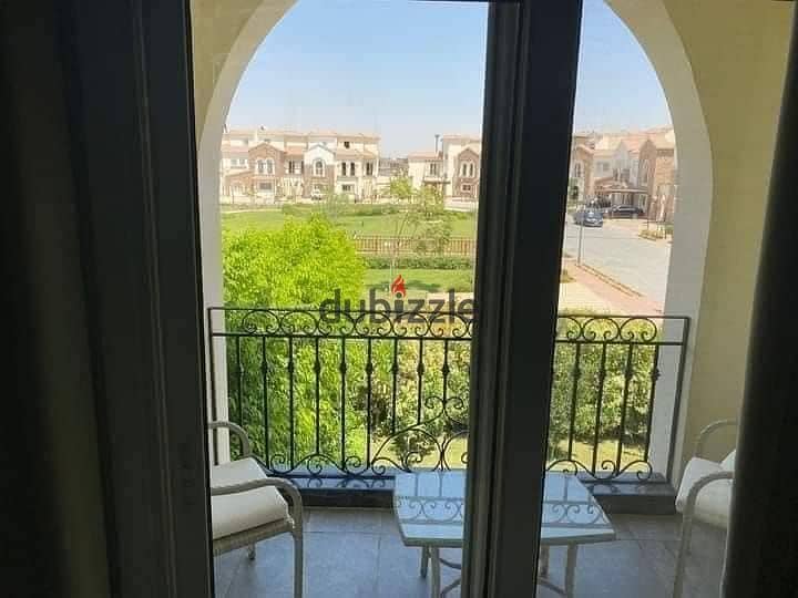 تاون هاوس 4 غرف للبيع بالسعر القديم سور بسور مع مدينتي( كمبوند فيلات فقط ) -Old price Town House for sale Next To Madinaty (compound for villas only) 9