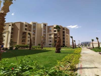 شقه للبيع داخل اكبركموبند كامل خدمات و مرافق فى قلب العاصمه الاداريه  Apartment for sale inside the largest complex with full services and facilities