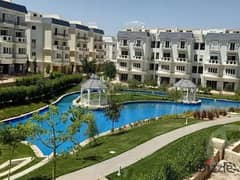 apartment for sale 150m+55m garden In in Mountain View Compound icity octobar